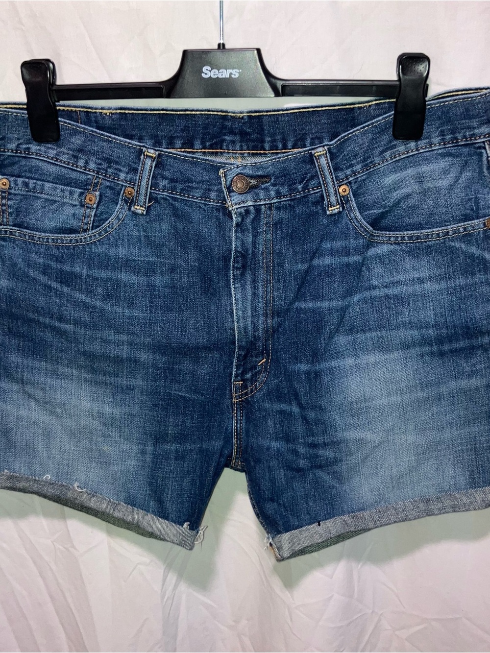 Women’s Levi’s Blue Denim Shorts